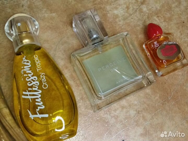 Духи brocard, avon, новая заря