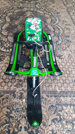 Детский снегокат