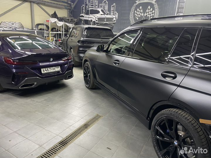 BMW X7 бронь элит тюнинг авто