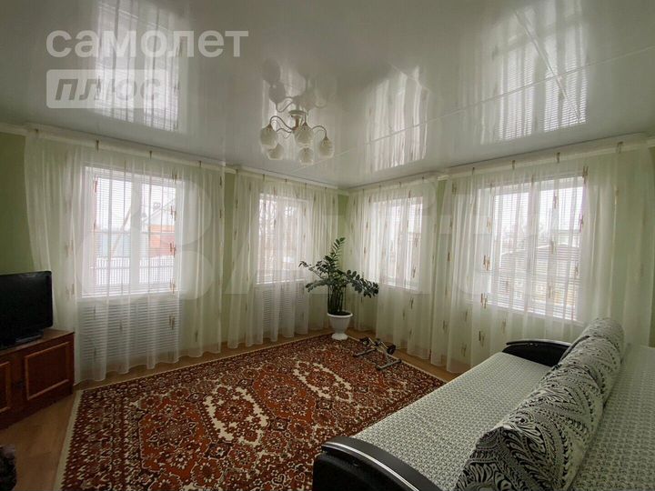 Дом 96,1 м² на участке 10,2 сот.