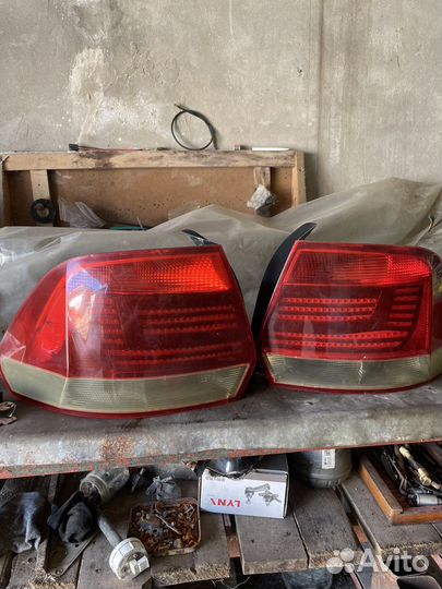 Задние Стопы на volkswagen polo