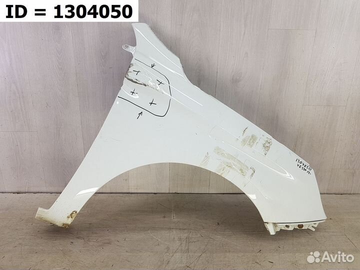 Крыло переднее правое LADA ваз Vesta