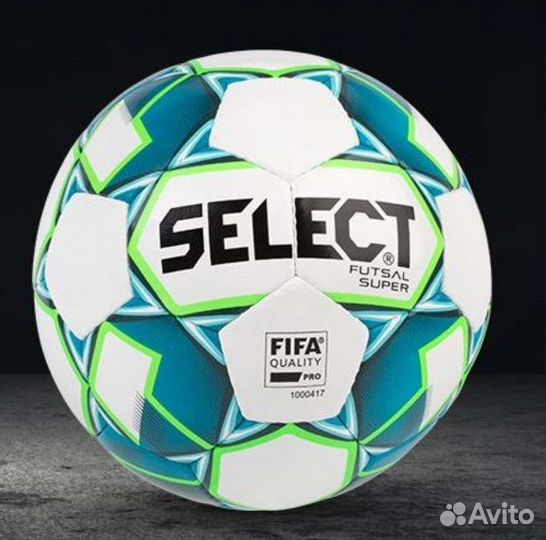 Выбранный select. Мяч мини-футбольный Селект АМФР
