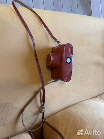 Плёночный фотоаппарат фэд 5 С