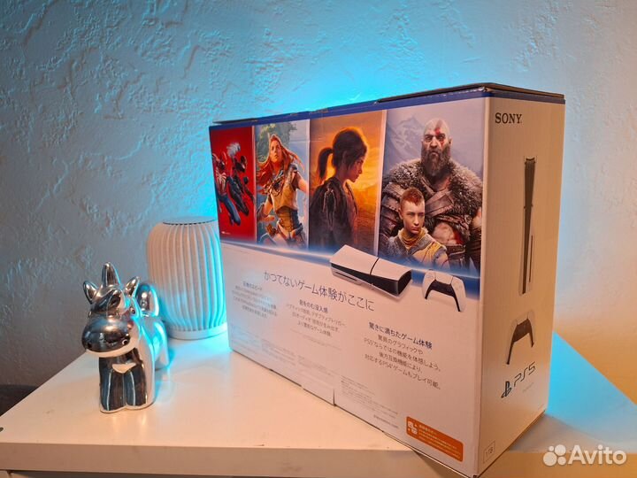 Sony playstation 5 slim с дисководом 1tb япония