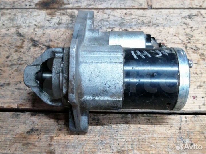 Стартер Nissan Juke F15