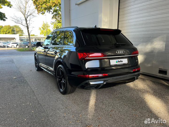Audi Q7 3.0 AT, 2020, 74 000 км