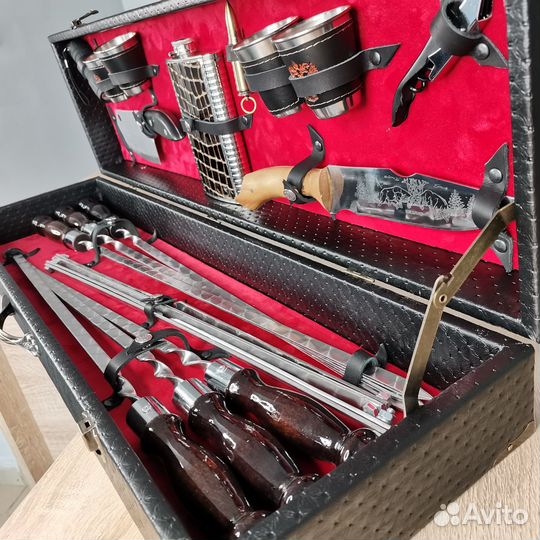 Шашлычный набор в кейсе от производителя опт/розни