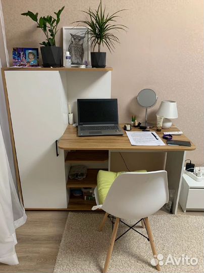 Стол со шкафчиком Вуди