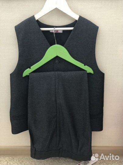 Форма школьная 140, 146/42, 160 серая на мальчика