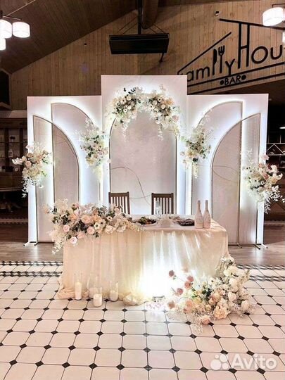 Оформление свадьбы. Оформление шарами