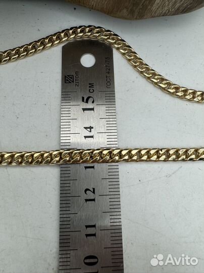 Золотая цепь панцирная
