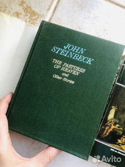 Книги на англ. франц. Merimee, Dickens, Steinbeck