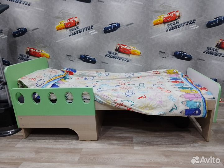 Детская кровать от 3 лет бу