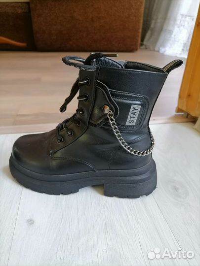 Зимние сапоги для девочки