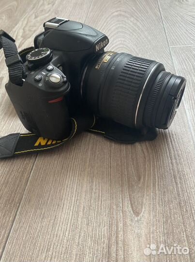 Зеркальный фотоаппарат nikon d 3100