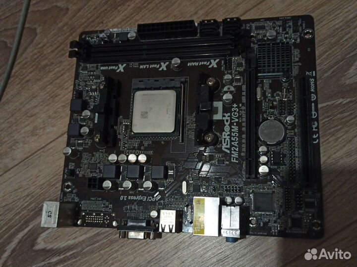 Материнская плата ам3, FM2 и т.д