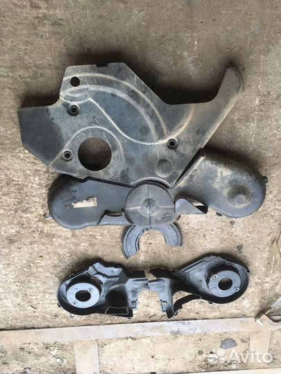 Кожух грм Ауди А6 С5 2.5 тди