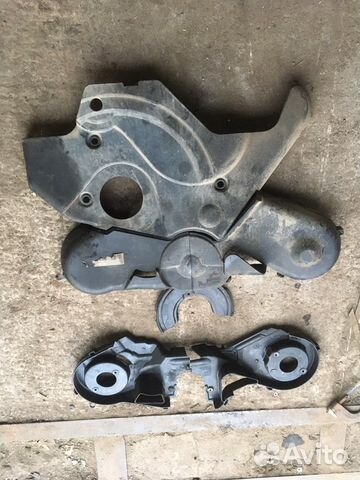 Кожух грм Ауди А6 С5 2.5 тди