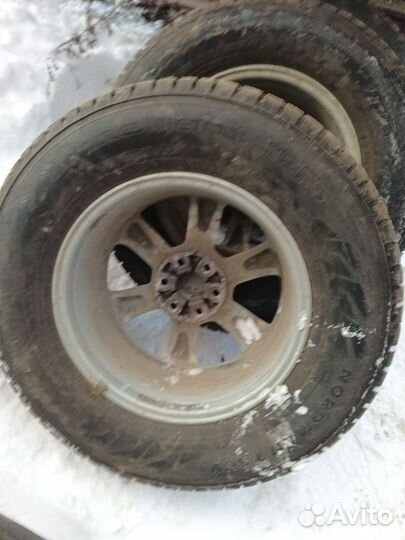 Колеса 265/65 r17 зимние