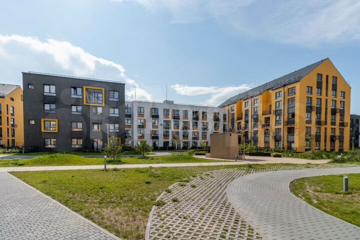 1-к. квартира, 35,7 м², 4/4 эт.