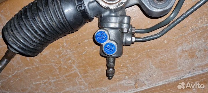 Рулевая рейка Мицубиши/Мицубиси паджеро 4