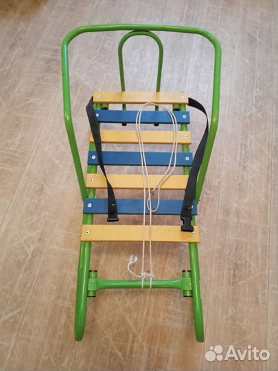 Детские зимние санки