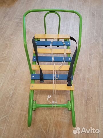 Детские зимние санки