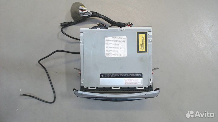 Магнитола Subaru Legacy (B14), 2011