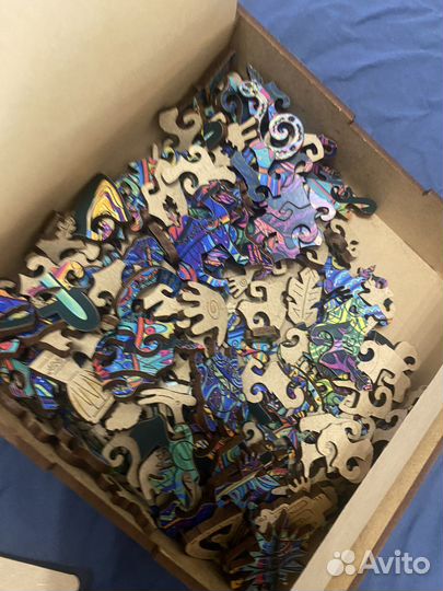 Деревянные пазлы для взрослых