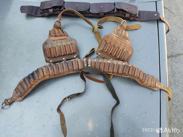 Патронтаж для патронов 12 калибр