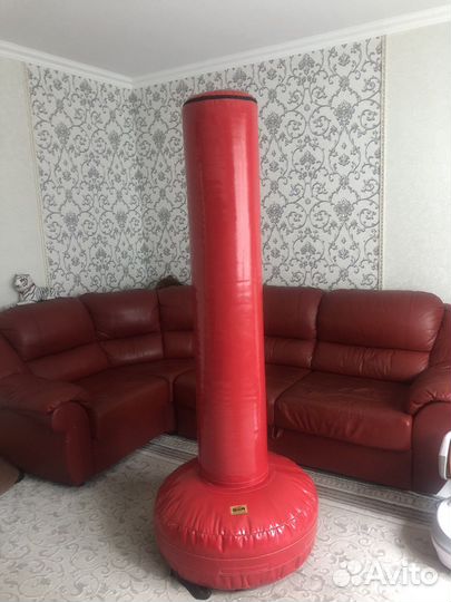 Боксерский мешок напольный