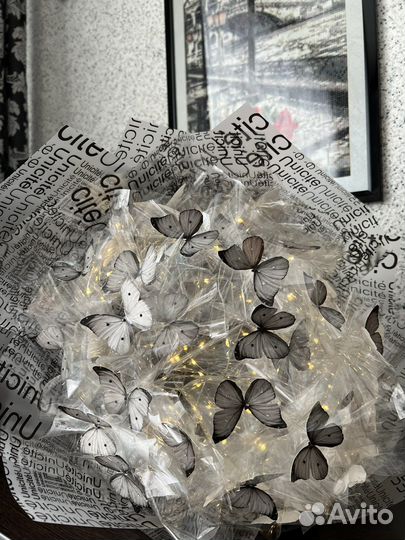 Букет из бабочек