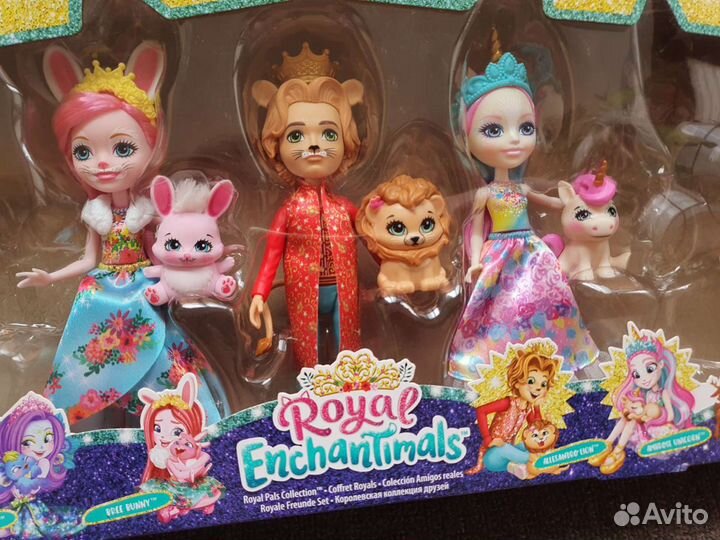 Royal enchantimals новая кукла Бри Кроля