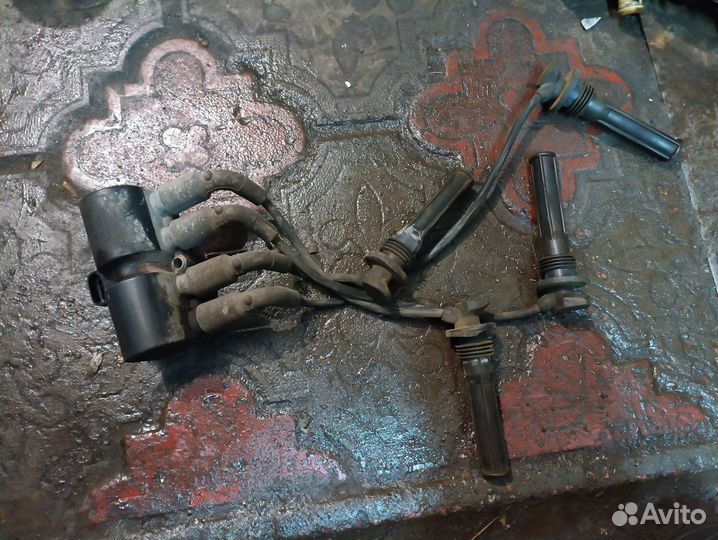 Катушка зажигания Chevrolet Aveo Т250