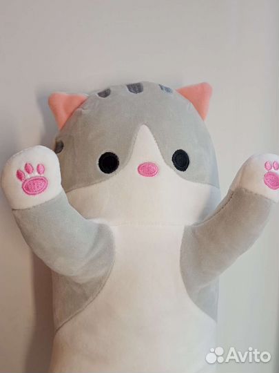 Мягкая игрушка кот батон