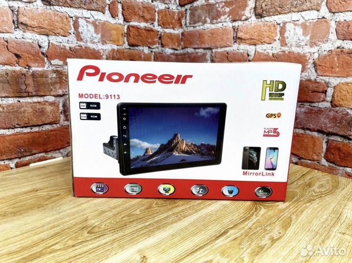 Магнитола Android 9