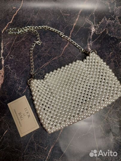 Сумка из бусин ручной работы