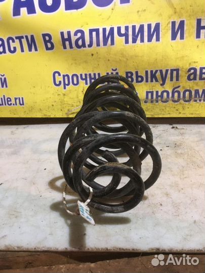 Пружина задняя Citroen C3 Picasso