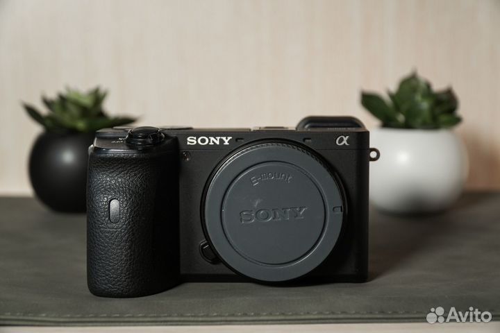 Sony a6600 body