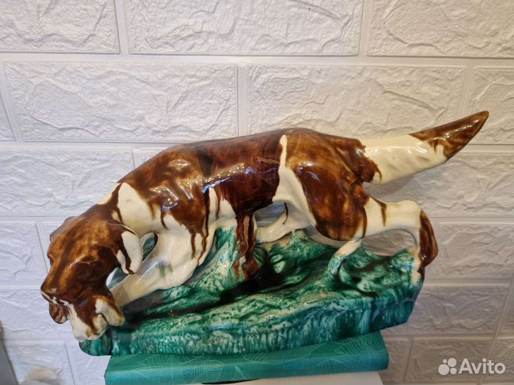 Статуэтка Собака с уткой