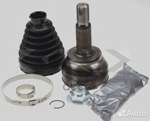 Шрус наружн к-кт toyota: auris 07- 305252 GKN