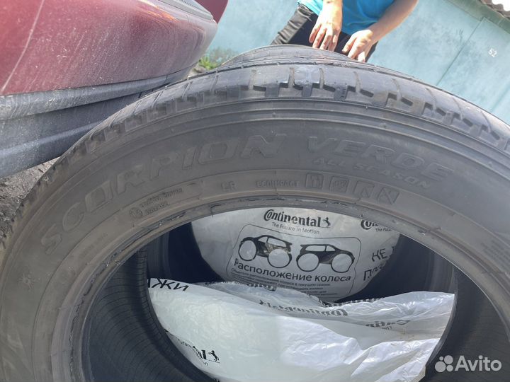 Pirelli Scorpion Verde All Season 255/55 R20 110Y