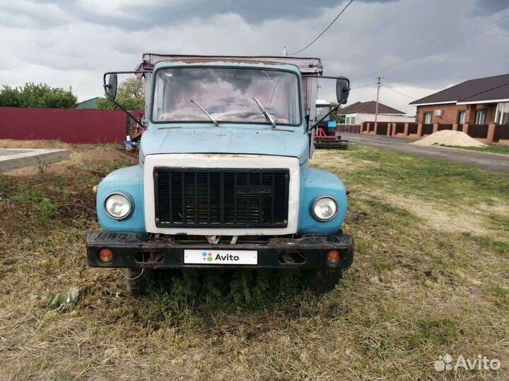 ГАЗ-САЗ 25041, 1992