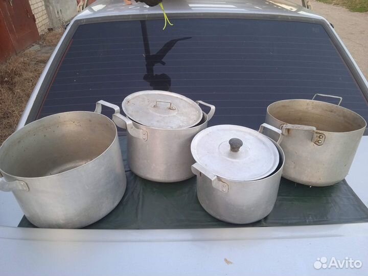 Алюминиевая посуда СССР