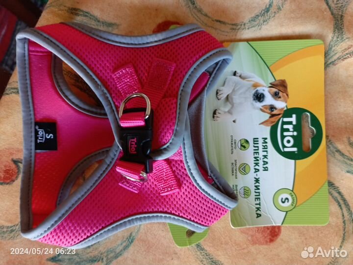 Шлейка и Поводок рулетка