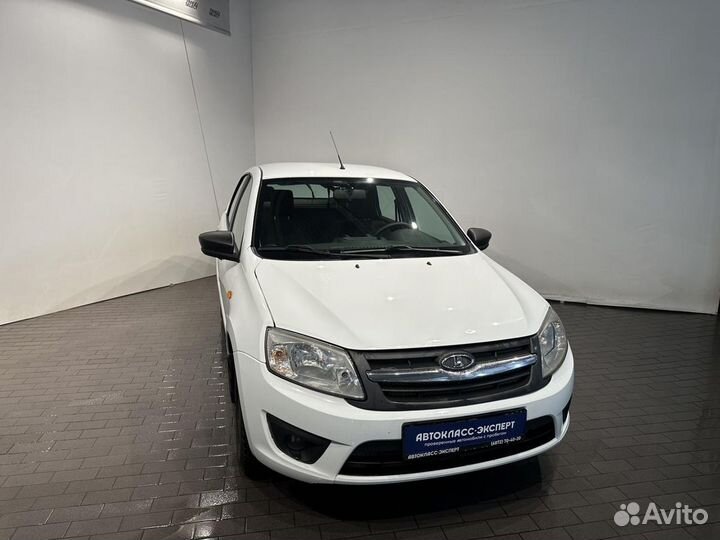 LADA Granta 1.6 AMT, 2017, 150 734 км