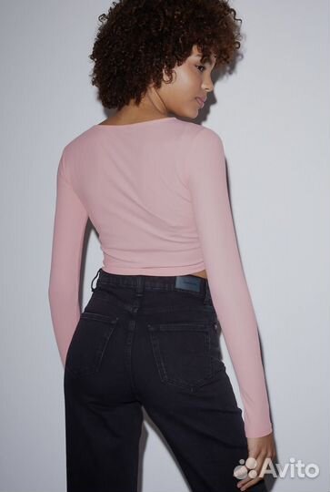 Укороченный лонг женский