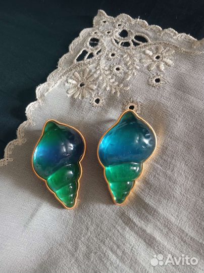 Дизайнерские серьги