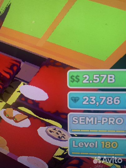 Продажа вещей и сетов в игре My restourant